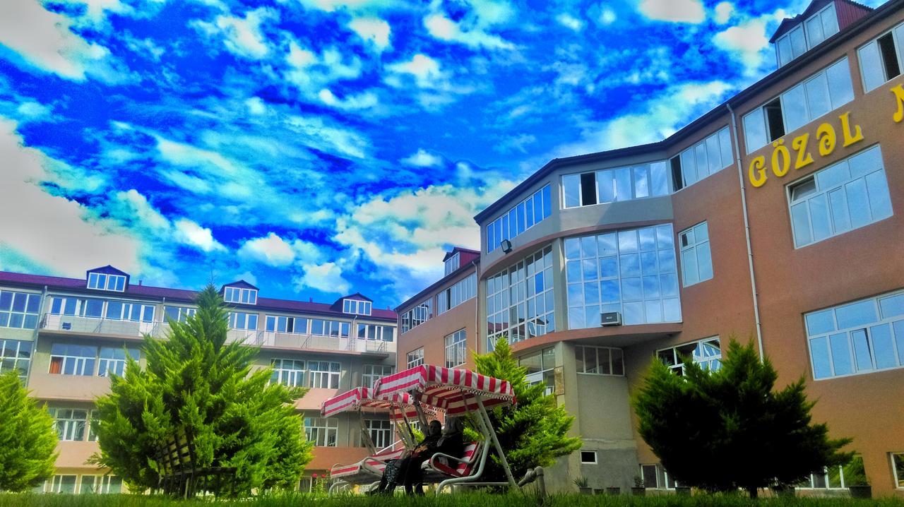 Gozel Naftalan Health Resort 外观 照片
