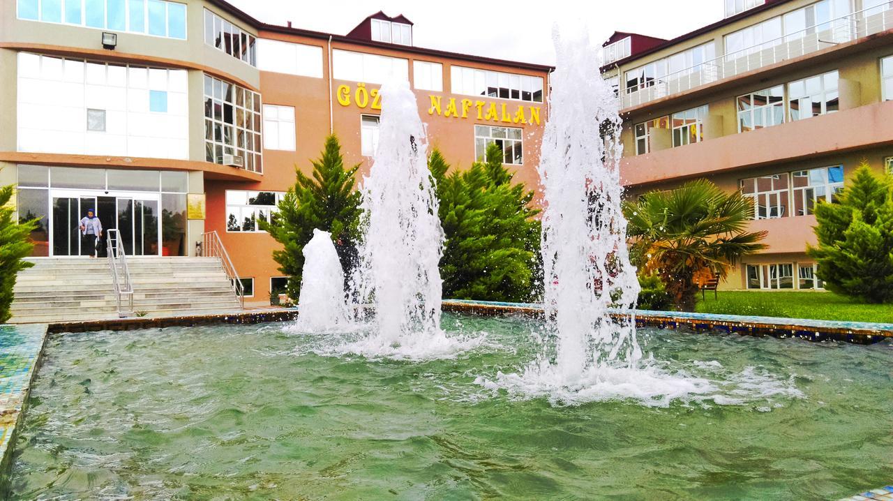 Gozel Naftalan Health Resort 外观 照片