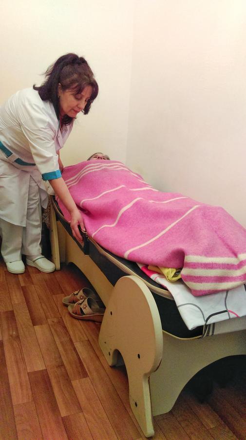Gozel Naftalan Health Resort 外观 照片