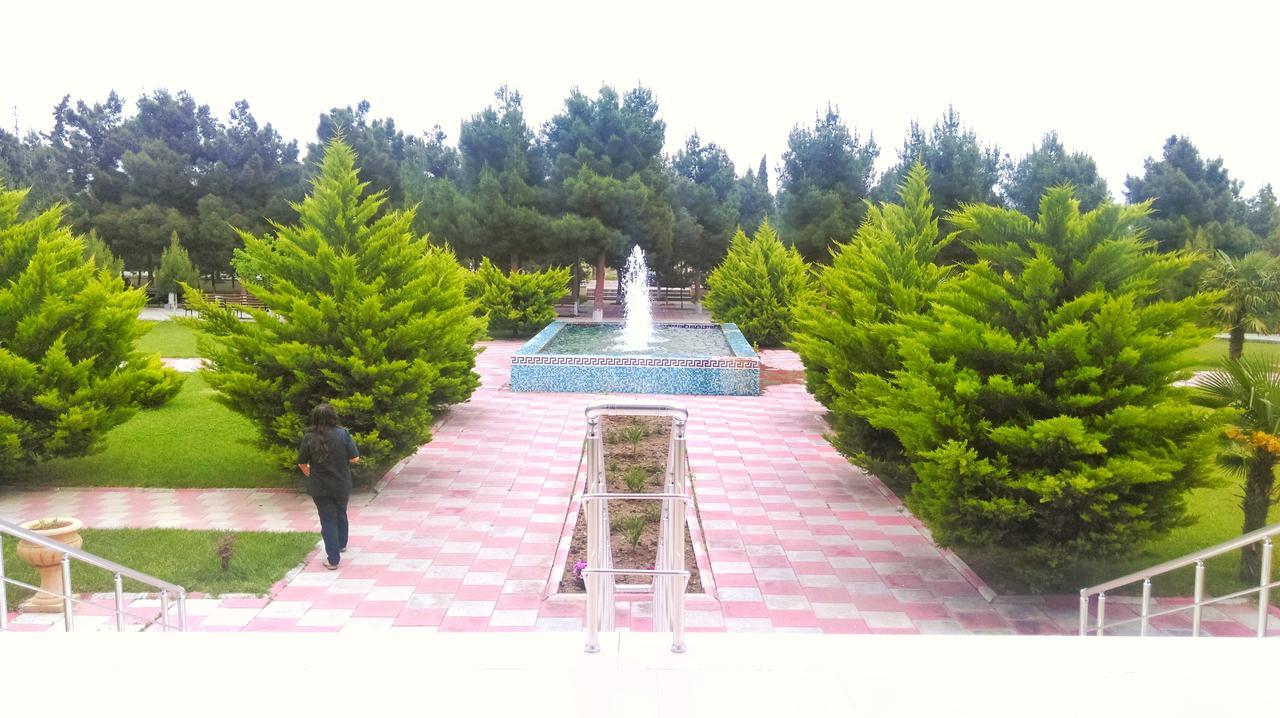 Gozel Naftalan Health Resort 外观 照片