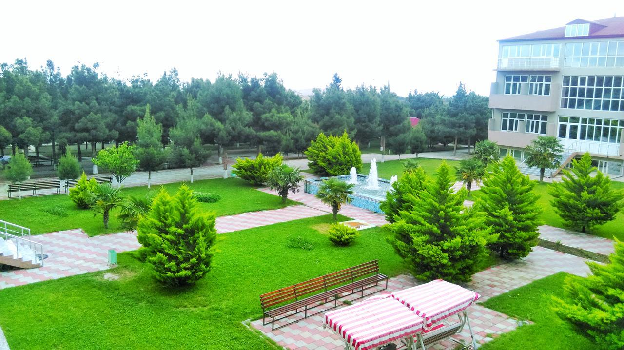 Gozel Naftalan Health Resort 外观 照片