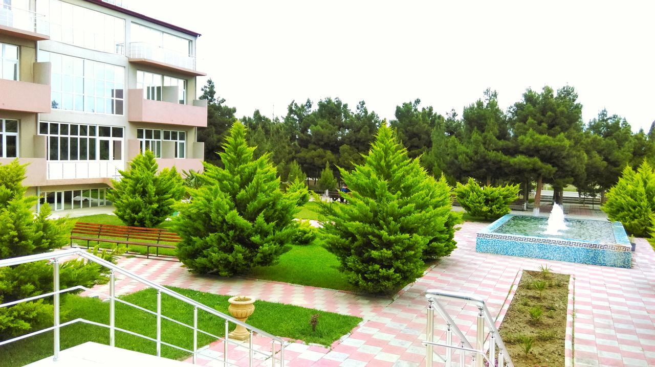 Gozel Naftalan Health Resort 外观 照片