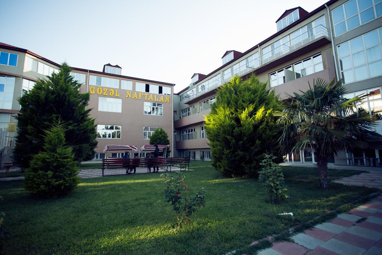 Gozel Naftalan Health Resort 外观 照片