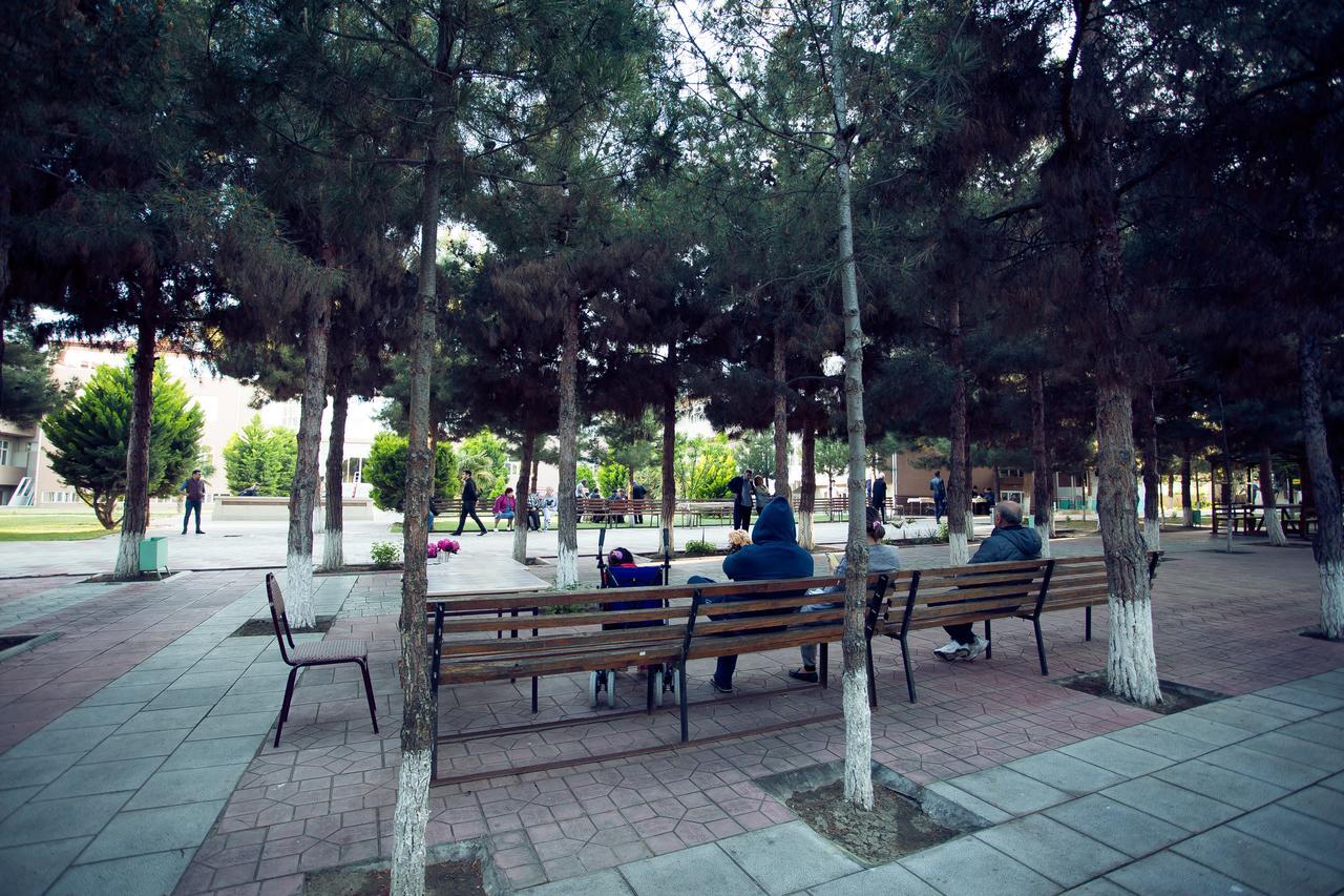 Gozel Naftalan Health Resort 外观 照片