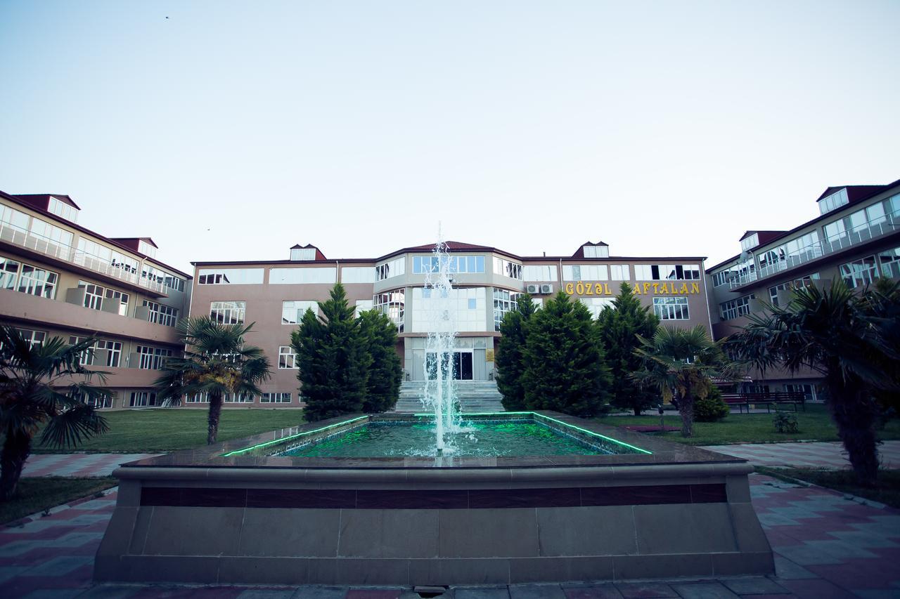 Gozel Naftalan Health Resort 外观 照片